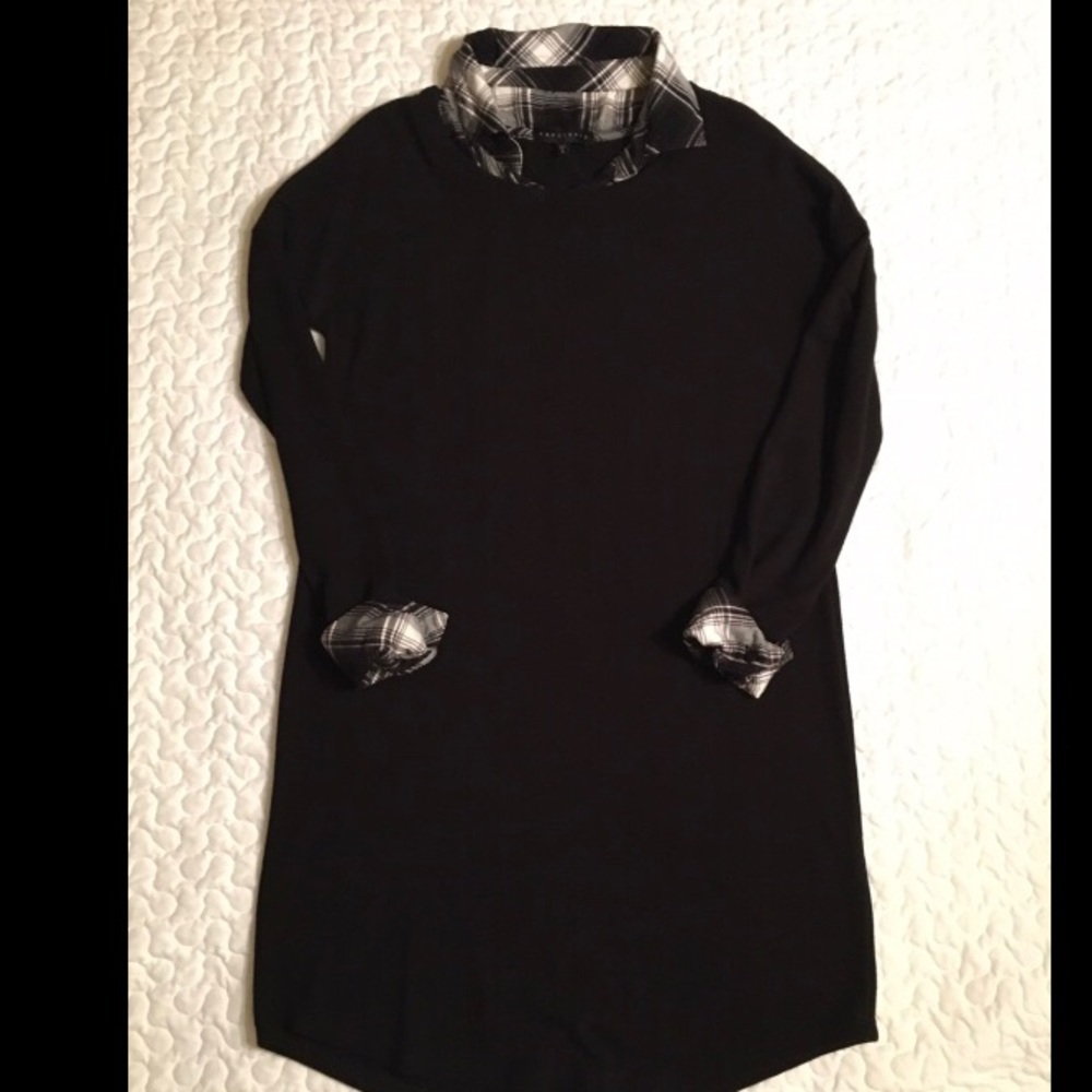 Collared sanctuary dress